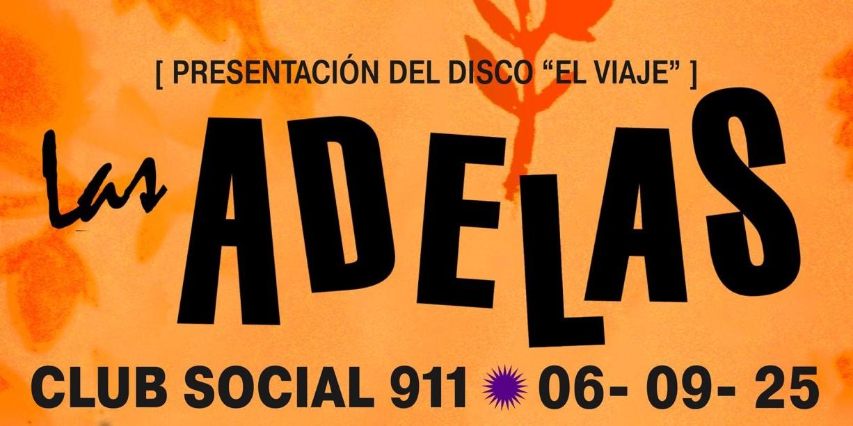LAS ADELAS · FOLK ROCK