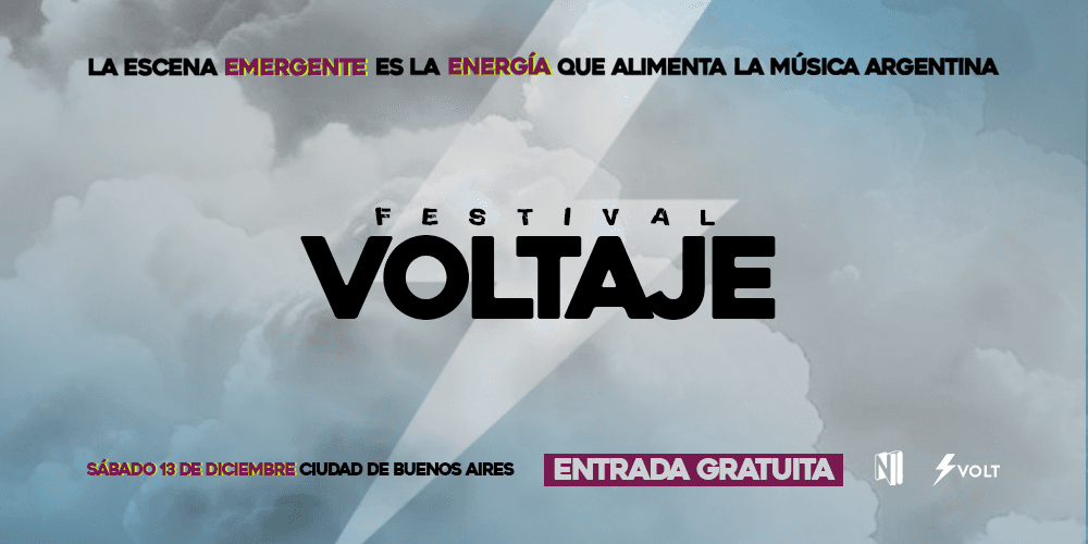 FESTIVAL VOLTAJE