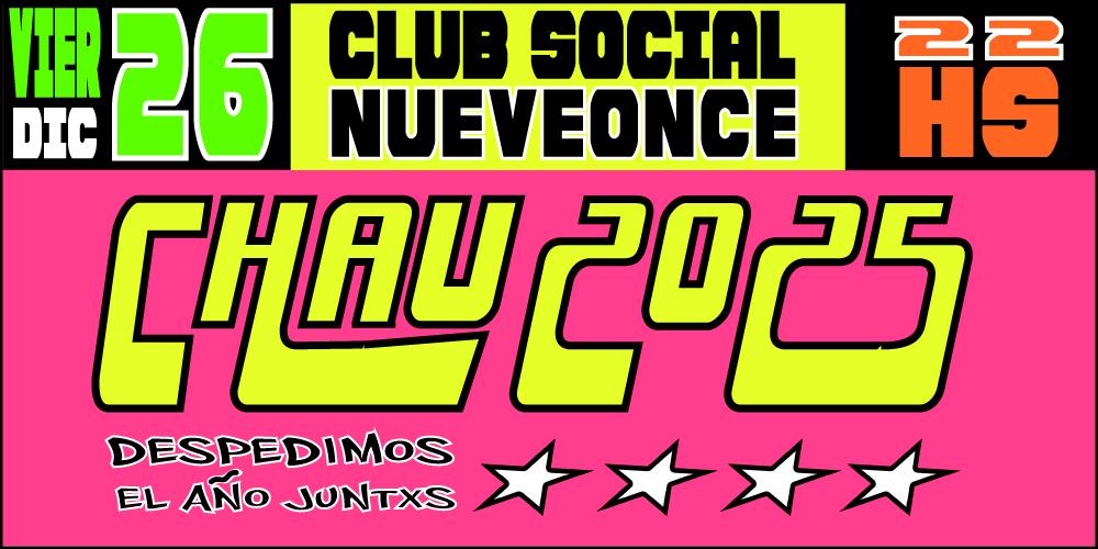 CHAU 2025- La Base, en vivo